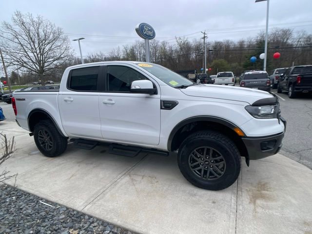 Certified 2021 Ford Ranger Lariat w/ Tremor Off-Road Package AWD/4WD image 9