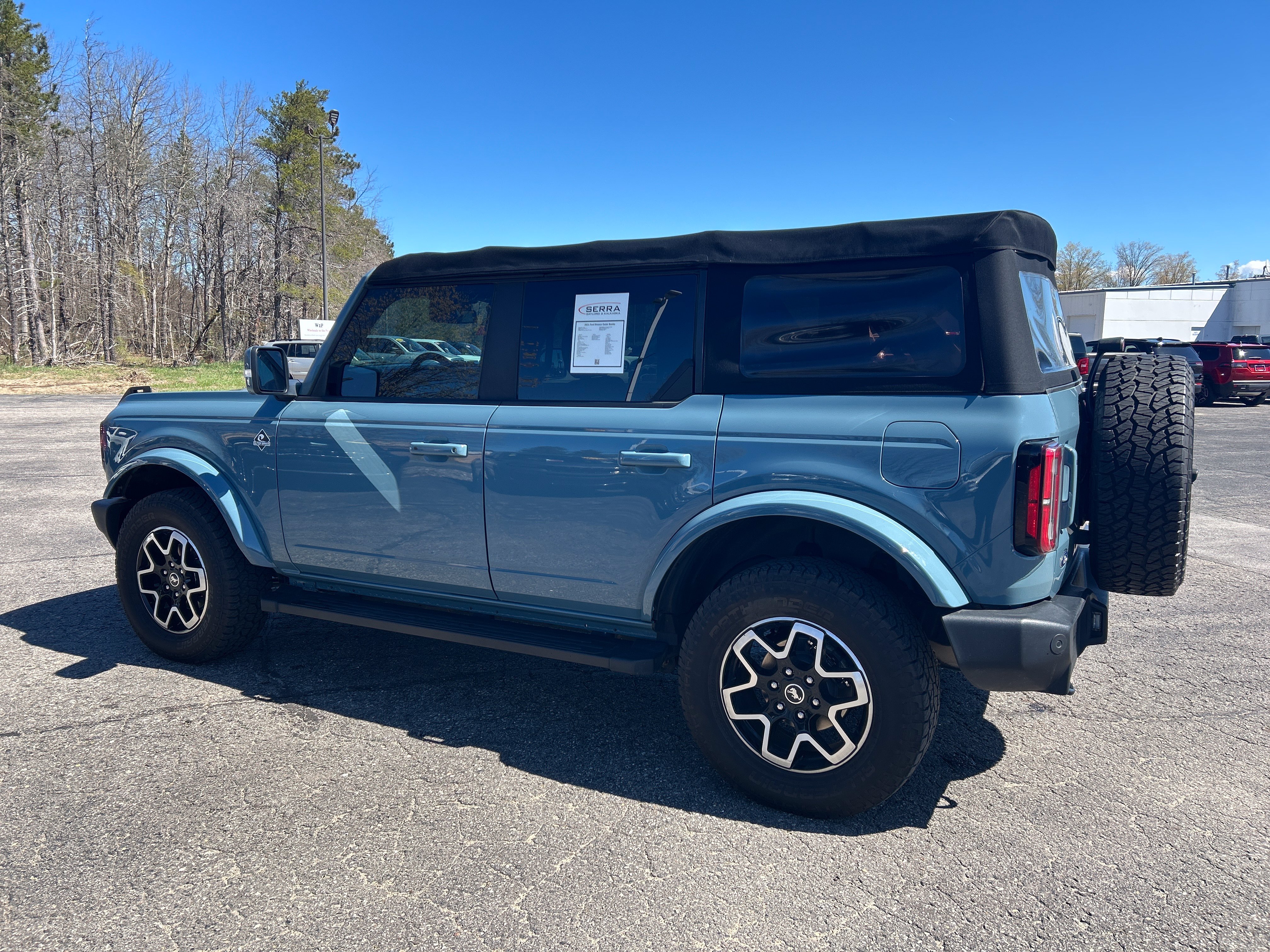Certified 2021 Ford Bronco Outer Banks AWD/4WD image 5
