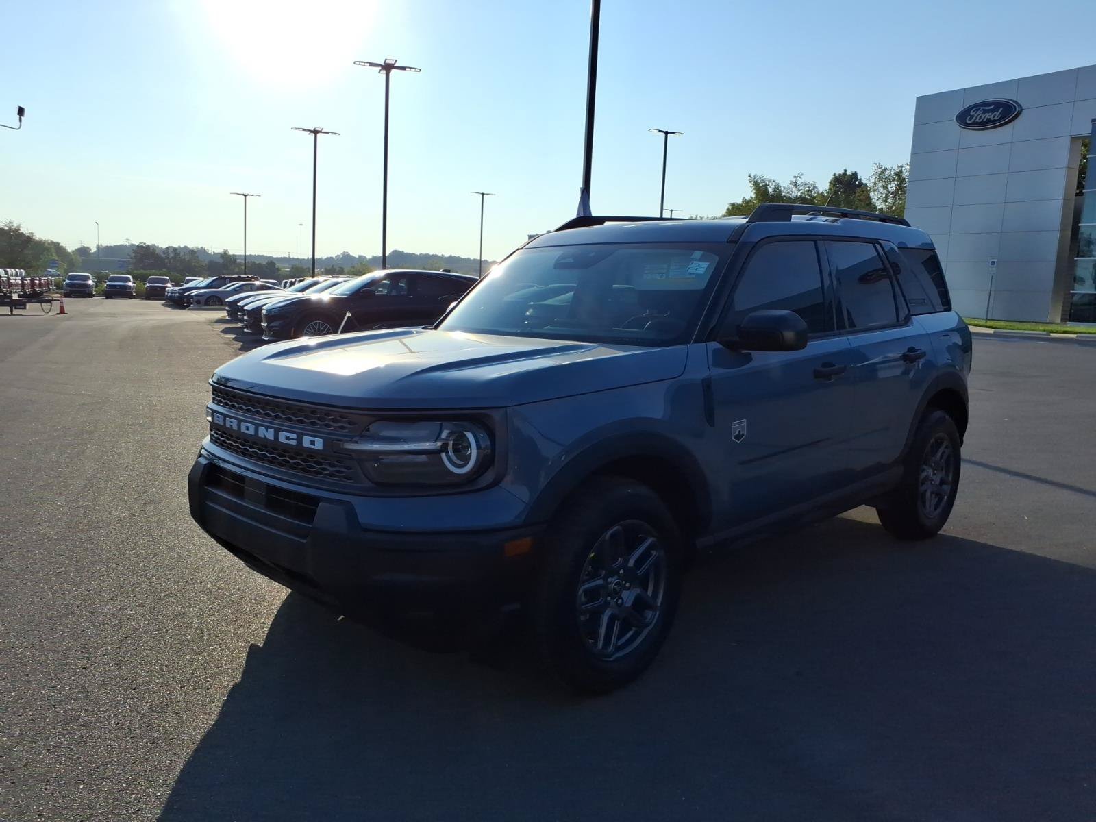 Certified 2025 Ford Bronco Sport Big Bend AWD/4WD image 7