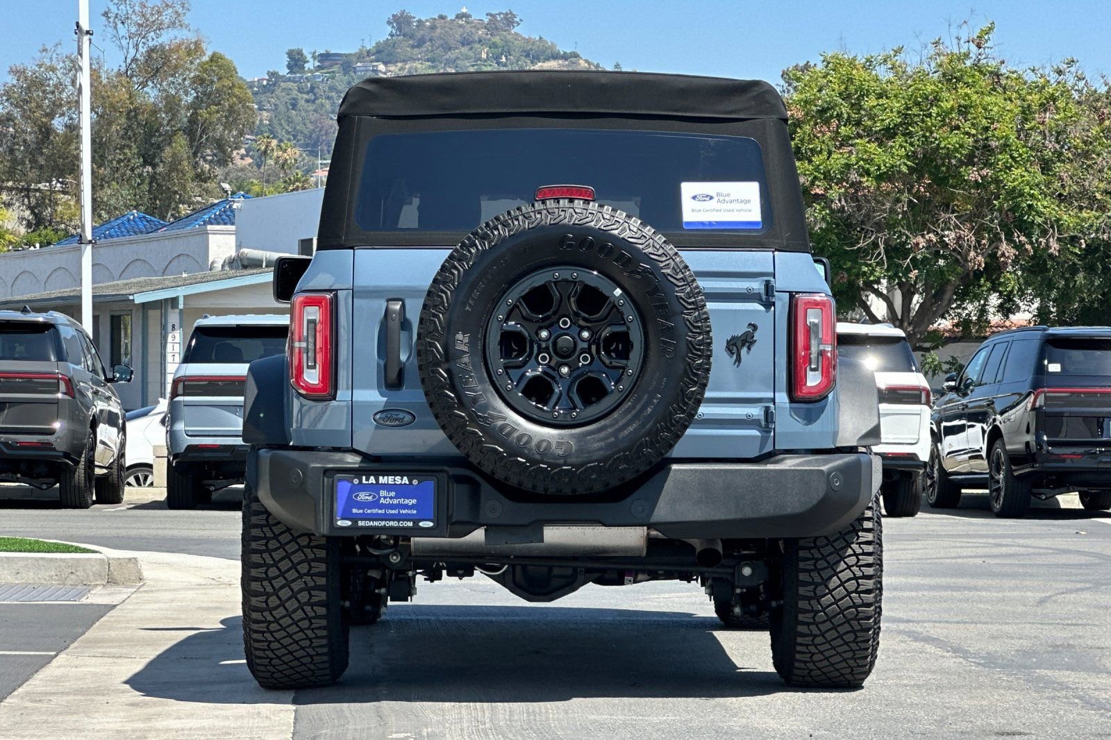 Certified 2024 Ford Bronco Wildtrak AWD/4WD image 4