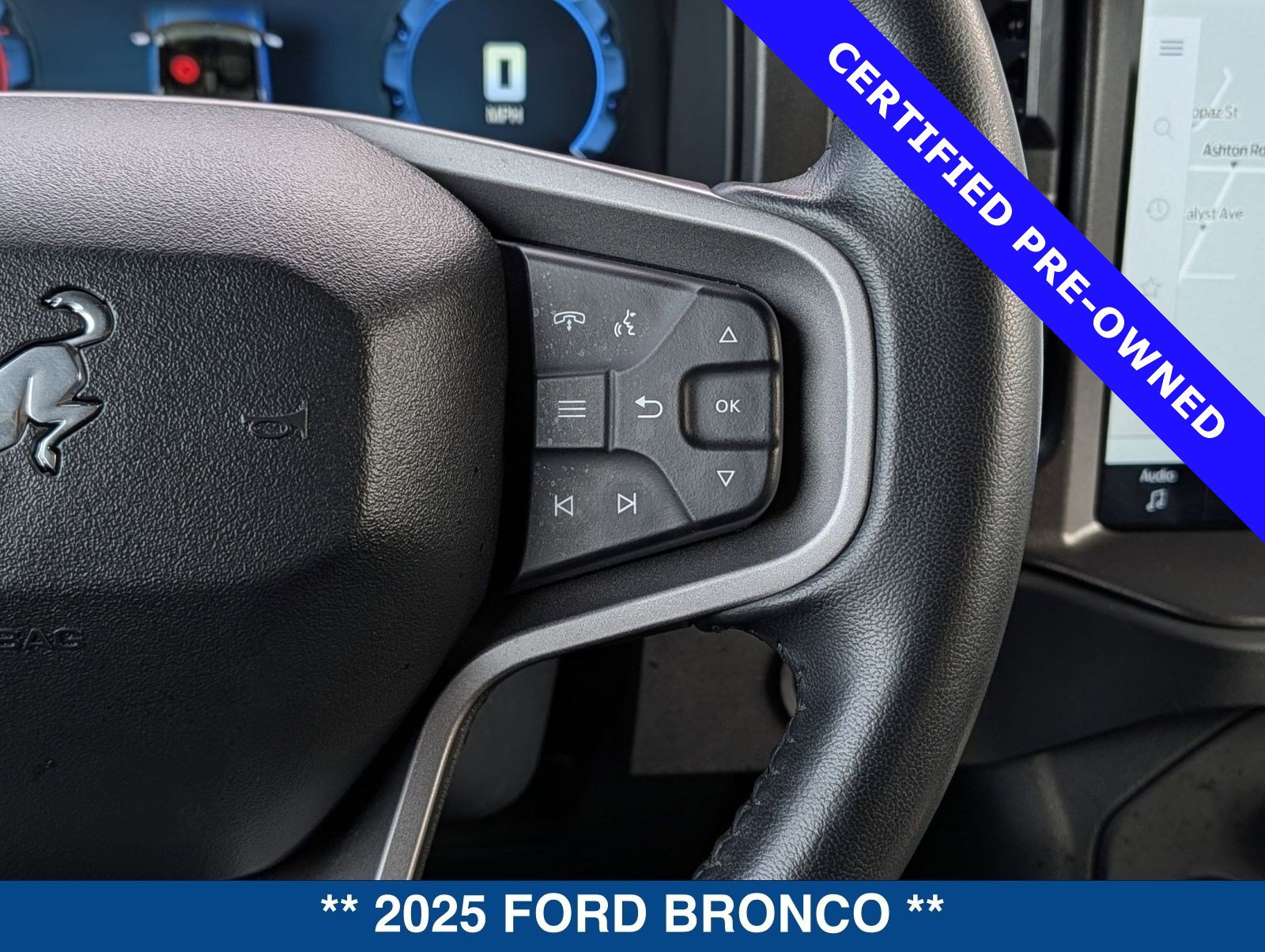 Certified 2025 Ford Bronco Big Bend AWD/4WD image 41