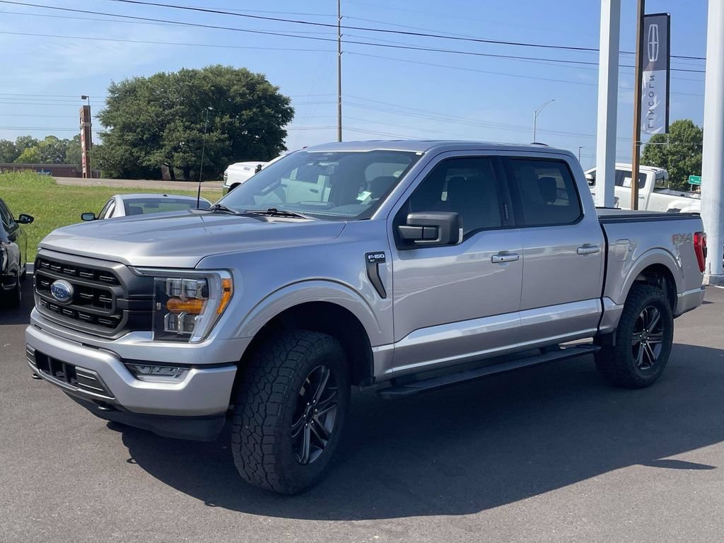 Certified 2022 Ford F150 XLT w/ Equipment Group 302A High AWD/4WD image 7