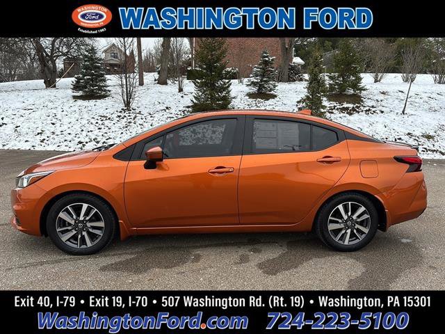 Used 2020 Nissan Versa SV video 2