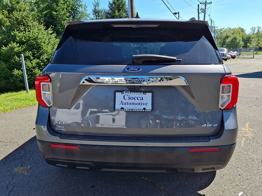 Certified 2023 Ford Explorer XLT AWD/4WD image 8