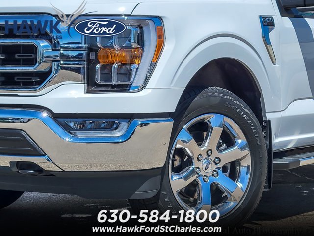 Certified 2023 Ford F150 XLT w/ Equipment Group 302A High AWD/4WD image 3
