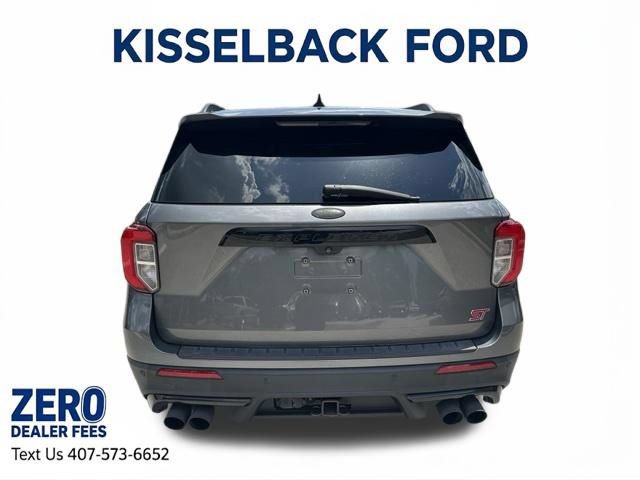 Certified 2023 Ford Explorer ST w/ Equipment Group 401A AWD/4WD image 6