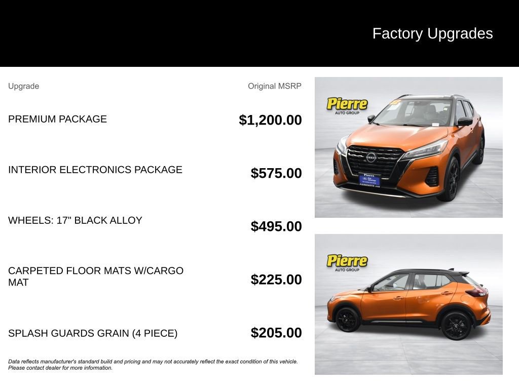 Used 2022 Nissan Kicks SR w/ Premium Package image 13