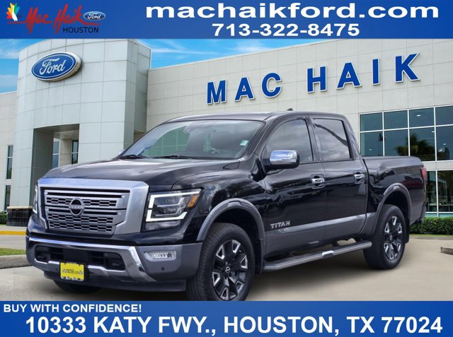 Used 2024 Nissan Titan Platinum Reserve w/ Moonroof Package