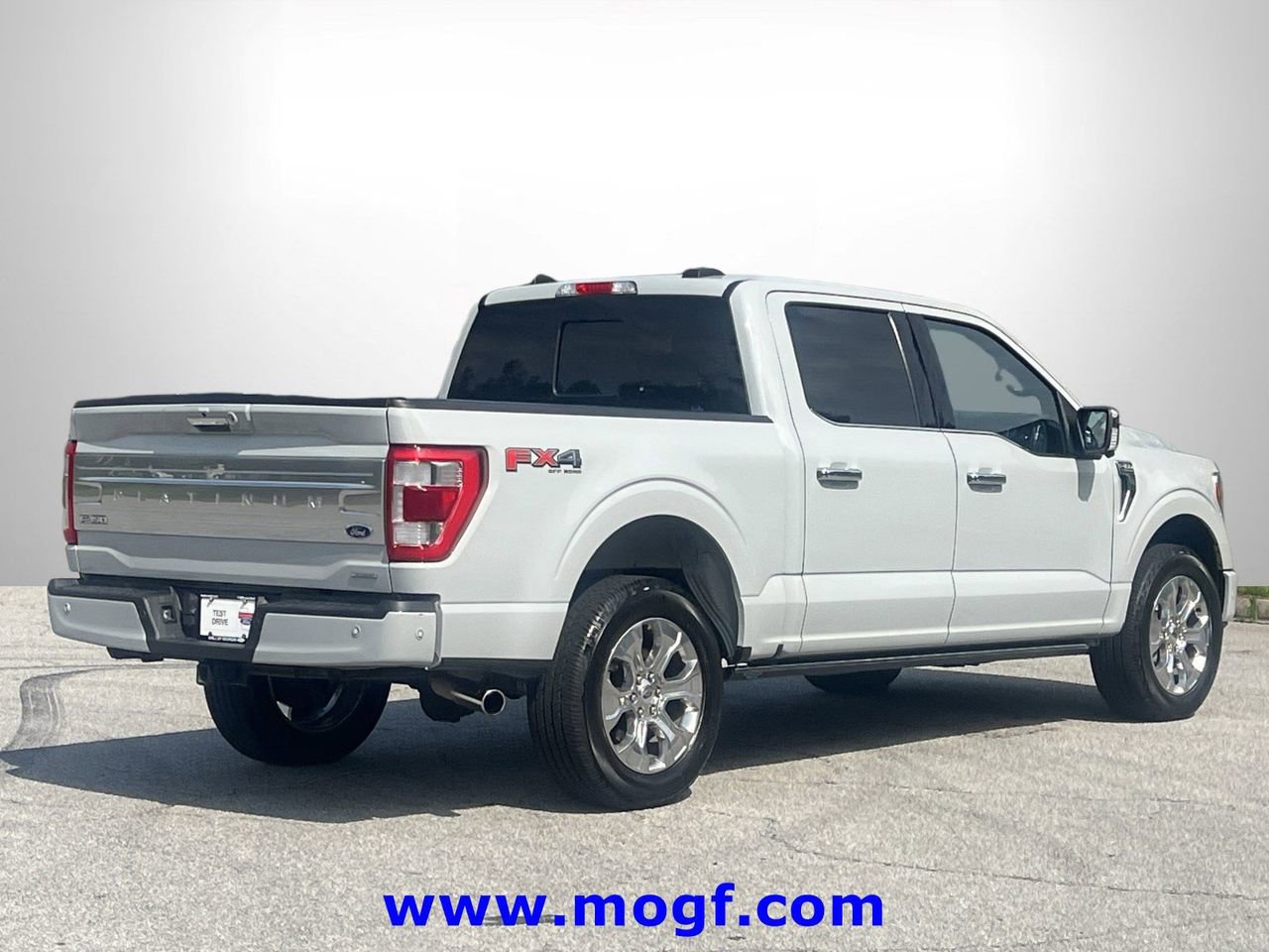 Certified 2023 Ford F150 Platinum w/ Equipment Group 701A High AWD/4WD image 3