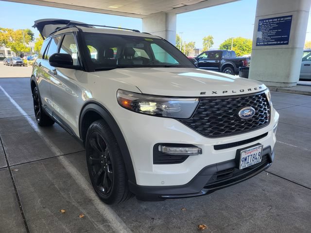 Certified 2023 Ford Explorer ST w/ Equipment Group 401A