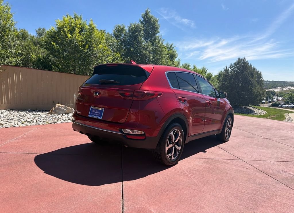 Used 2020 Kia Sportage LX w/ LX Popular Package FWD image 8