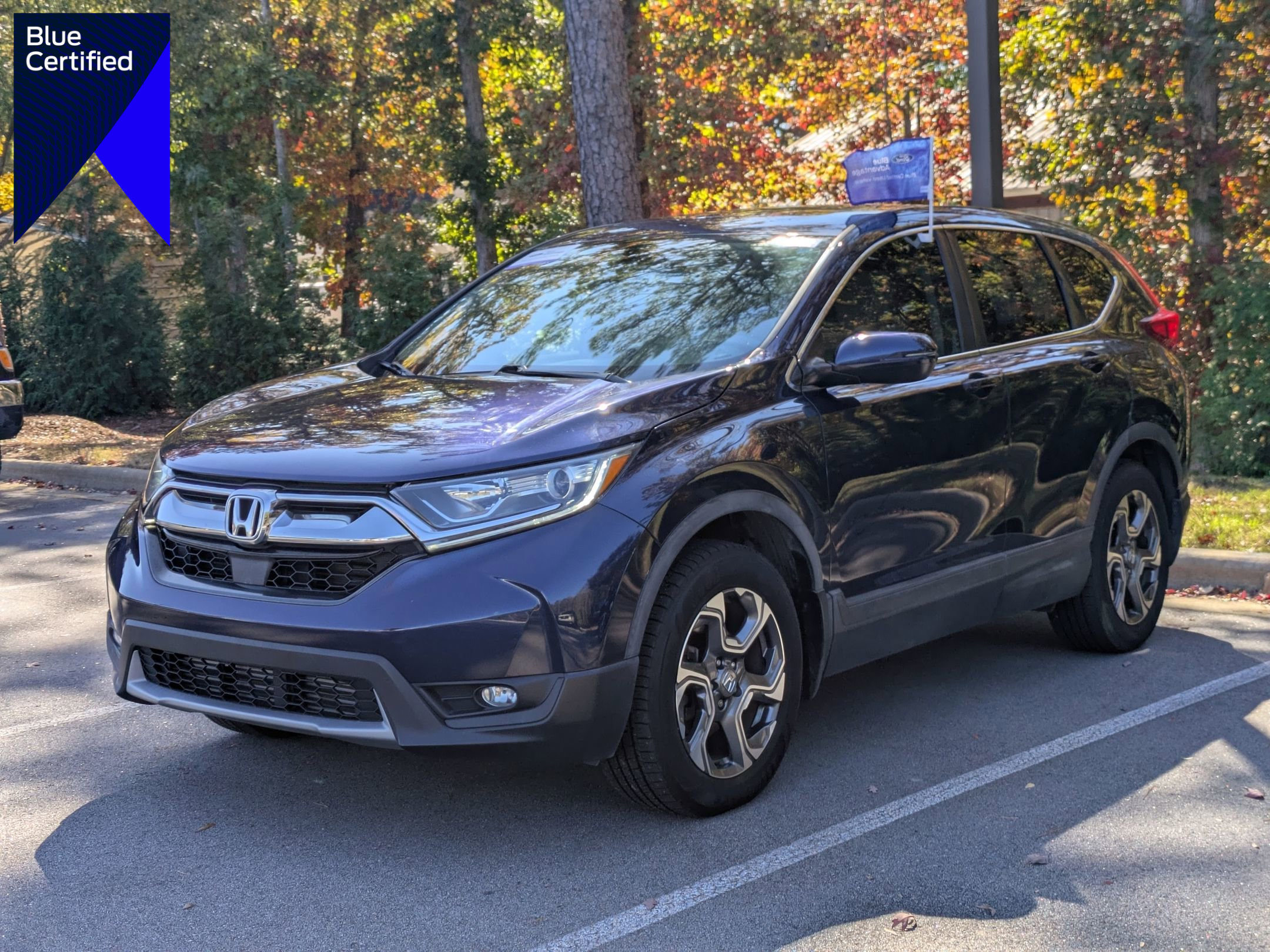 Used 2018 Honda CR-V EX