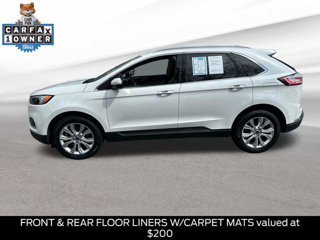 Certified 2022 Ford Edge Titanium AWD/4WD image 4