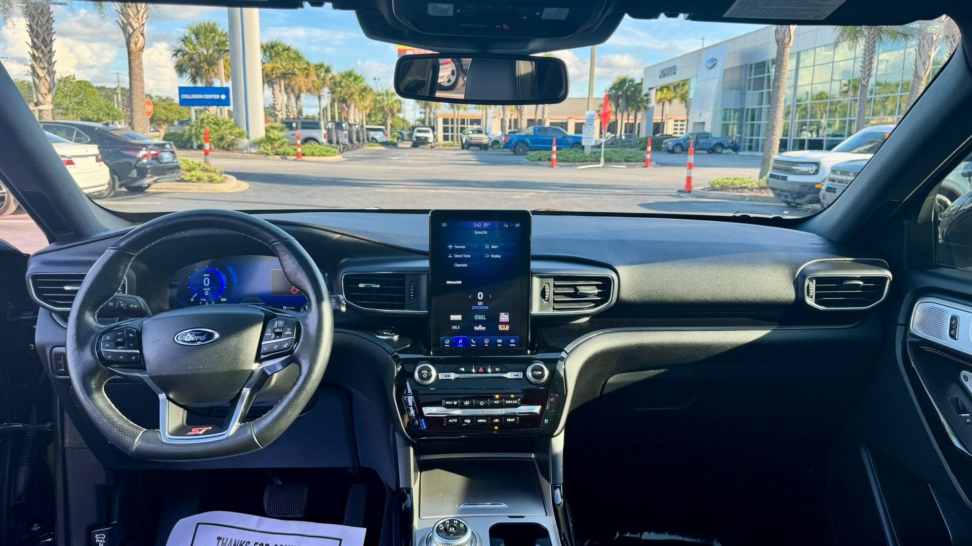 Certified 2023 Ford Explorer ST w/ Technology Package image 25