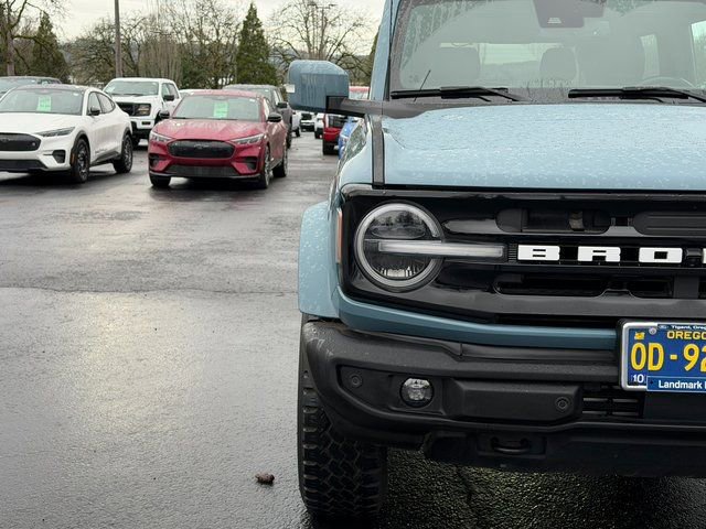 Certified 2022 Ford Bronco Outer Banks image 10