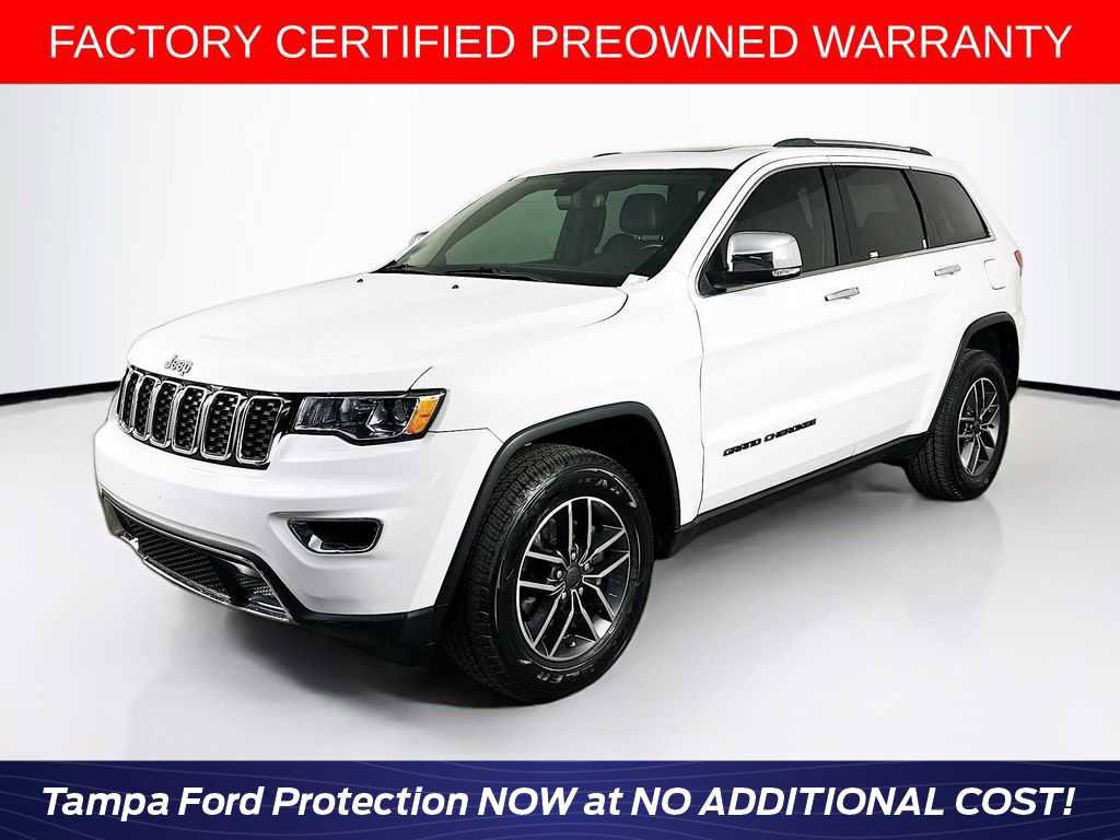 Used 2019 Jeep Grand Cherokee Limited