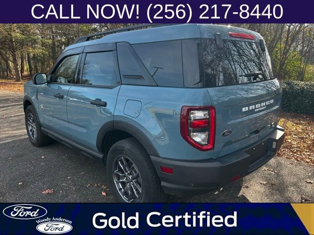 Certified 2023 Ford Bronco Sport Big Bend w/ Convenience Package image 4