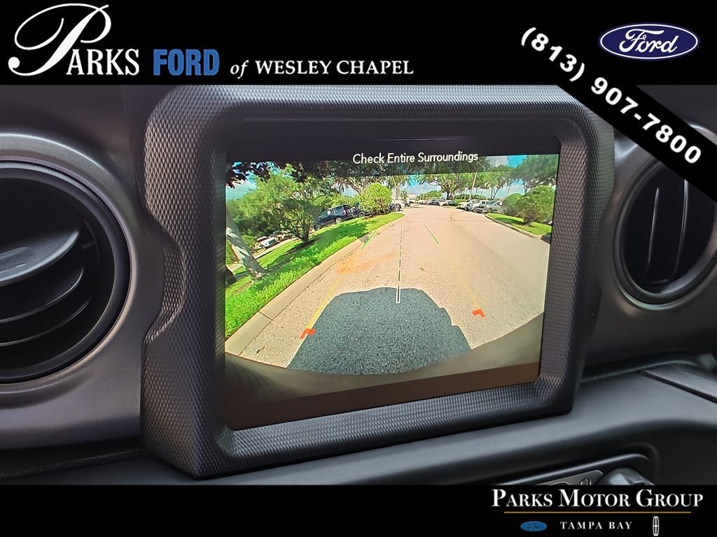 Used 2023 Jeep Wrangler Unlimited Sport w/ Sun And Sound Package AWD/4WD image 21