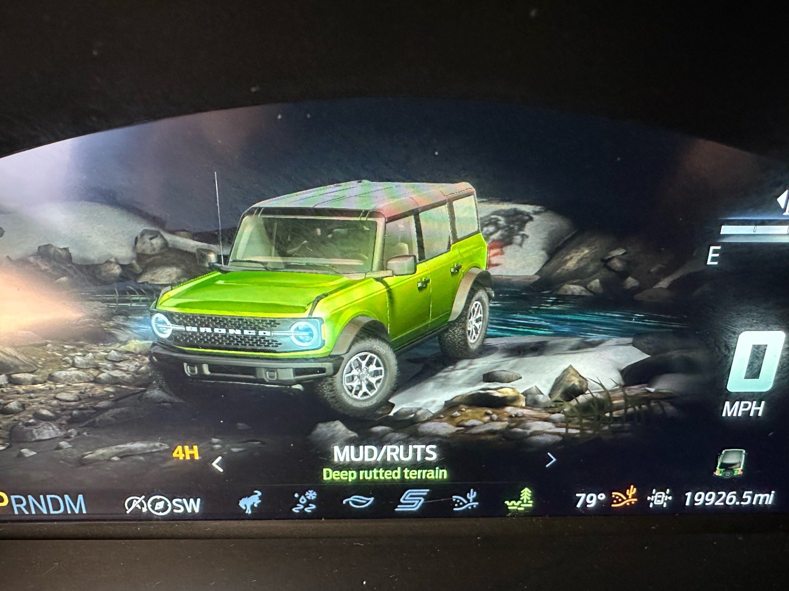 Certified 2025 Ford Bronco Big Bend AWD/4WD image 44