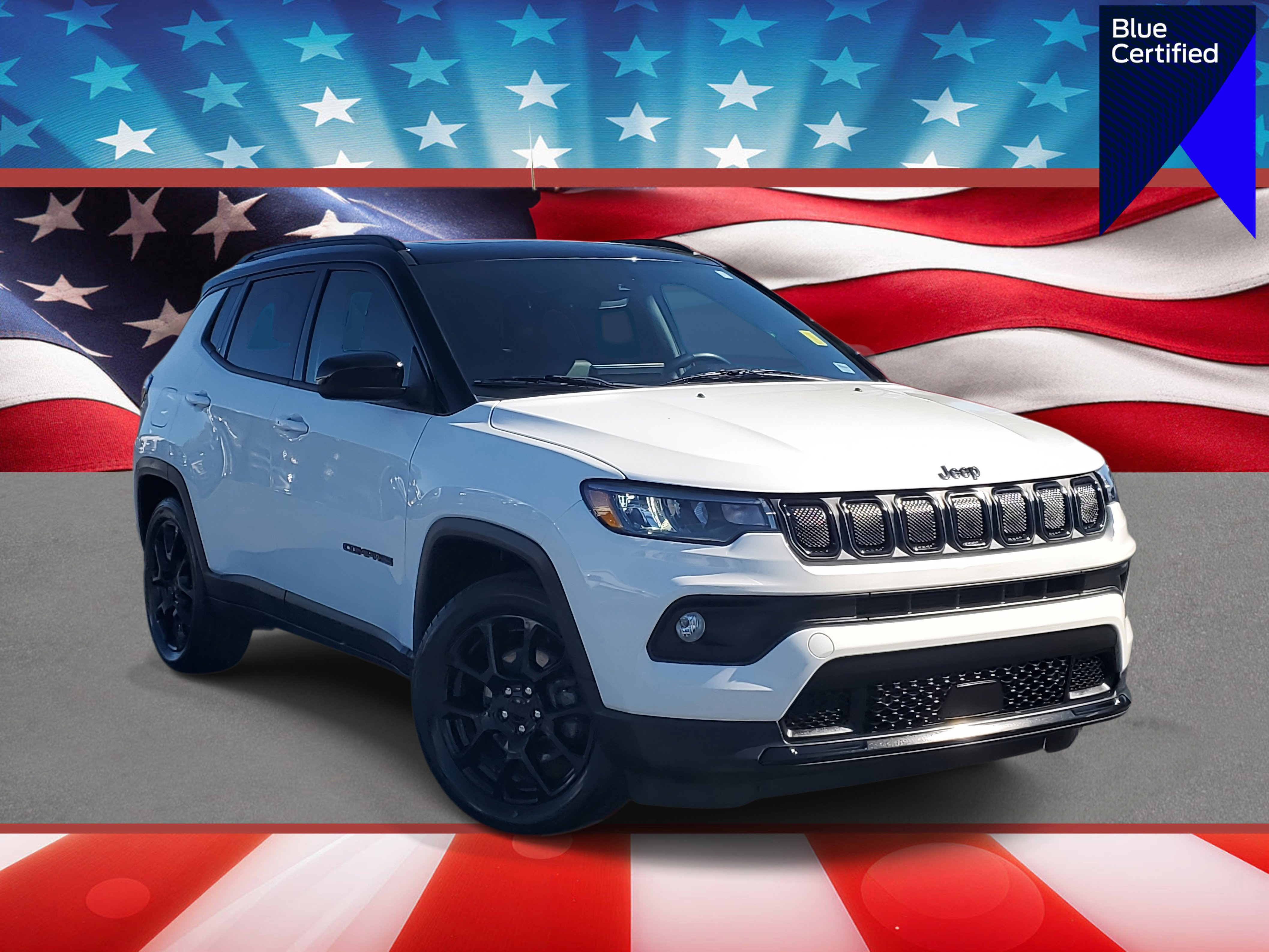 Used 2022 Jeep Compass Altitude w/ Sun and Sound Group image 1