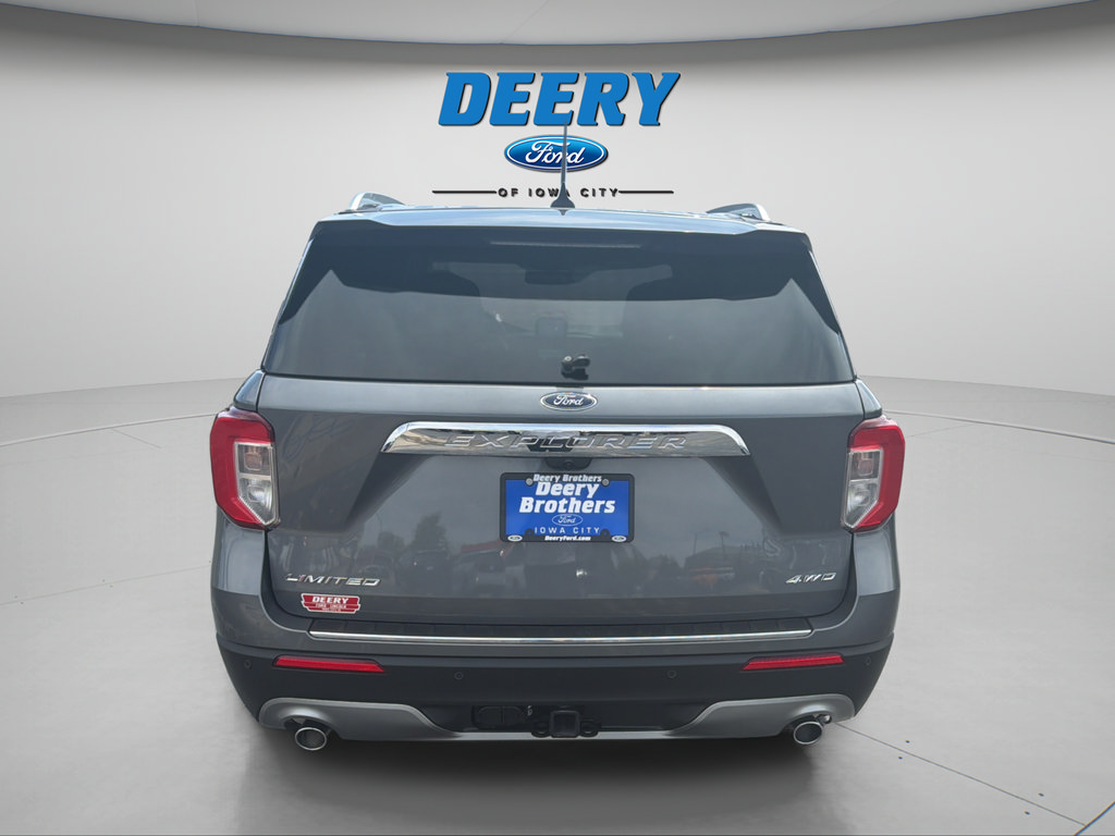 Certified 2023 Ford Explorer Limited w/ Limited Technology Package AWD/4WD image 18