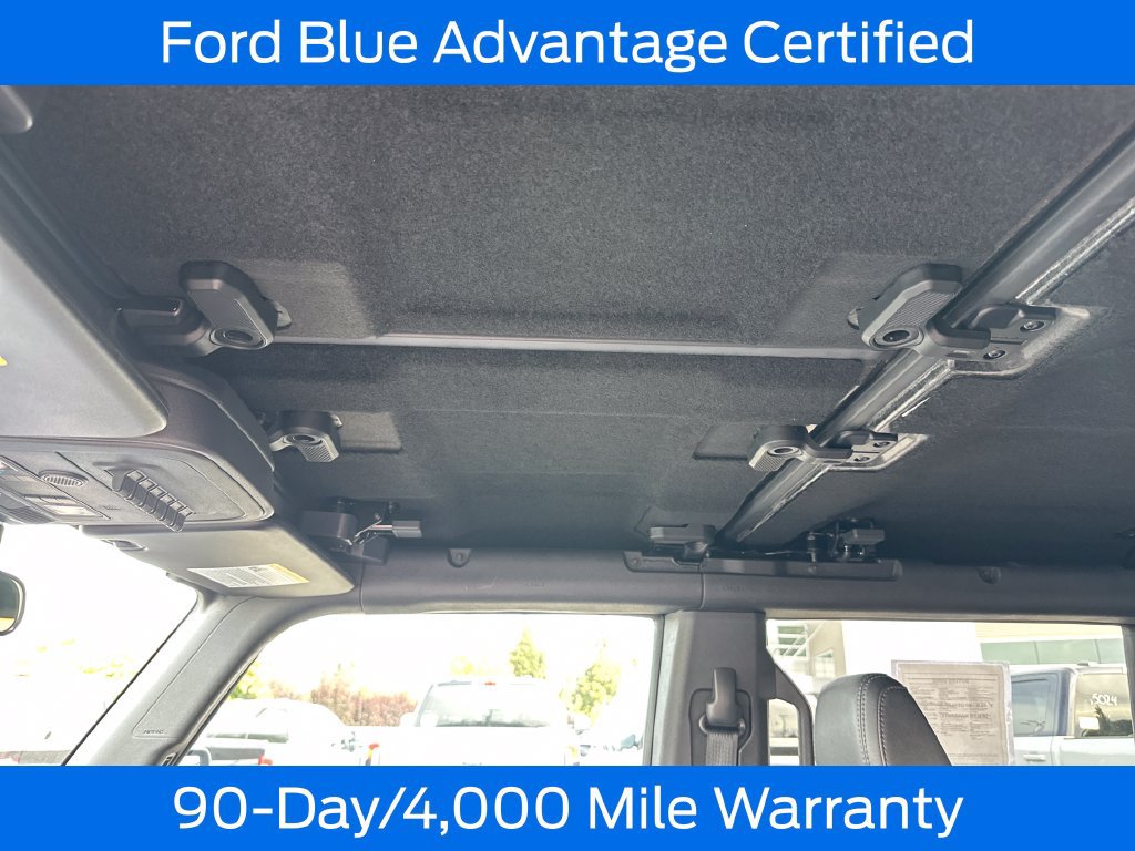 Certified 2024 Ford Bronco Black Diamond w/ Sasquatch Package AWD/4WD image 16