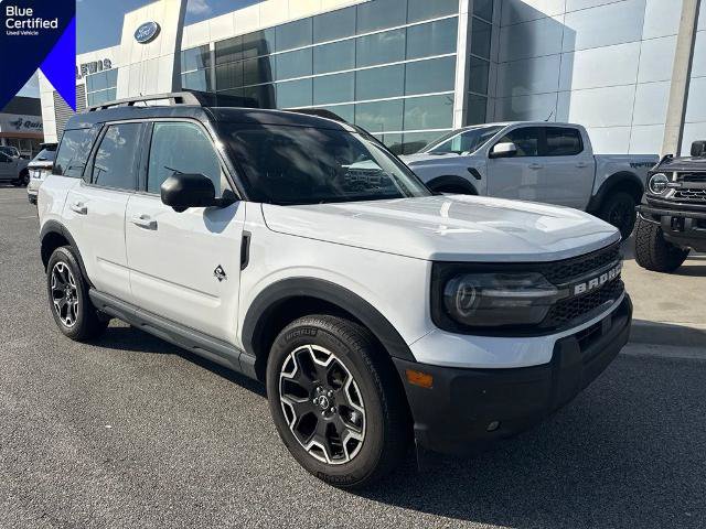 Certified 2025 Ford Bronco Sport Outer Banks w/ Outer Banks Tech Package+