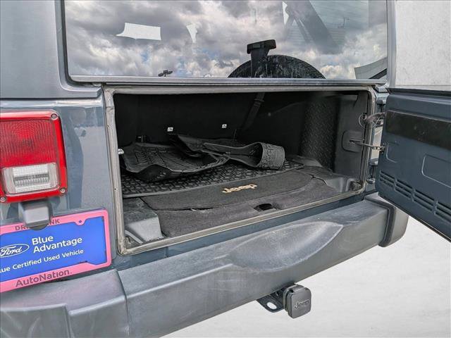Used 2017 Jeep Wrangler Unlimited Sport w/ Quick Order Package 24S AWD/4WD image 7