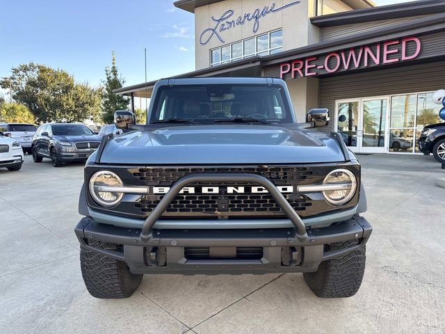 Certified 2021 Ford Bronco First Edition image 3