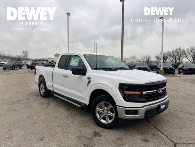 Certified 2024 Ford F150 XLT w/ Mobile Office Package image 7