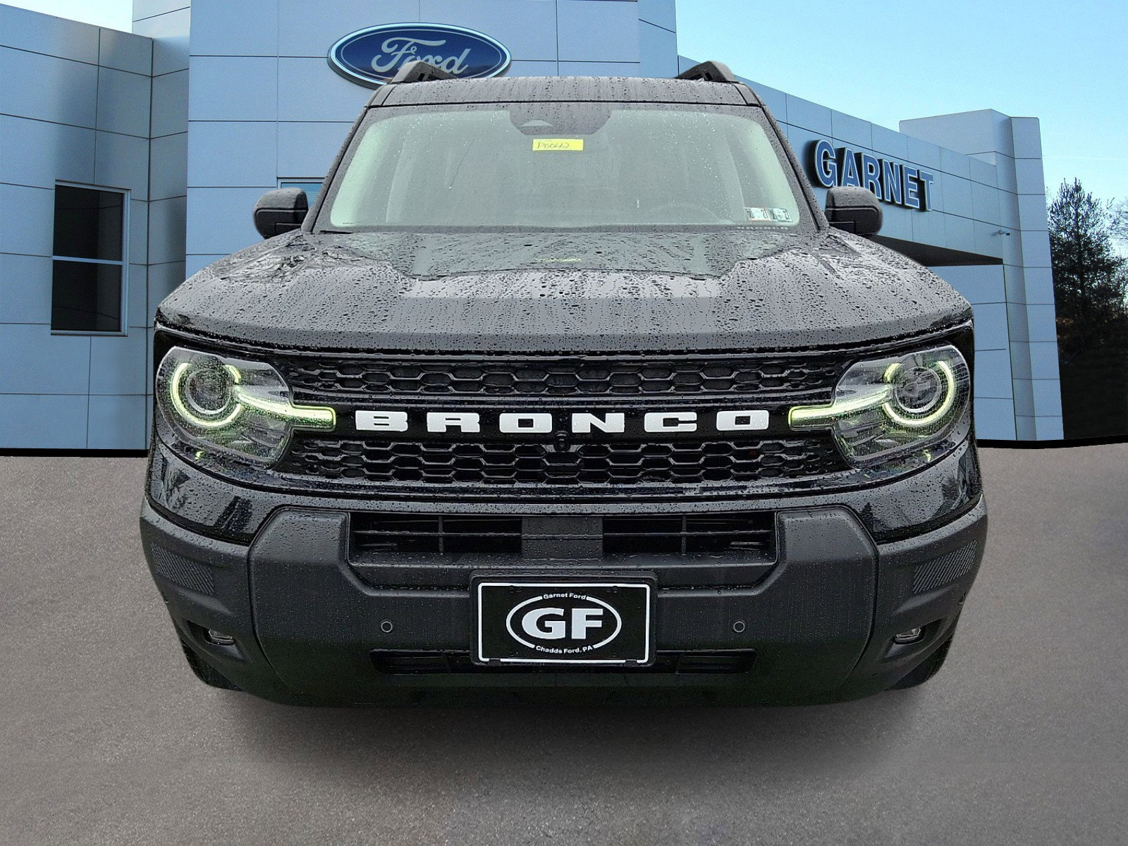 Certified 2025 Ford Bronco Sport Outer Banks w/ Outer Banks Tech Package+ image 7