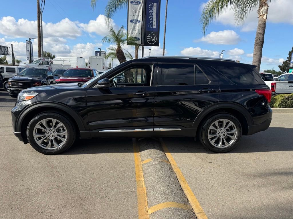 Certified 2023 Ford Explorer Limited RWD image 10