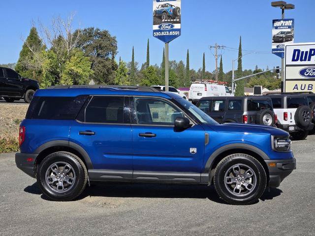 Certified 2023 Ford Bronco Sport Big Bend w/ Convenience Package AWD/4WD image 3