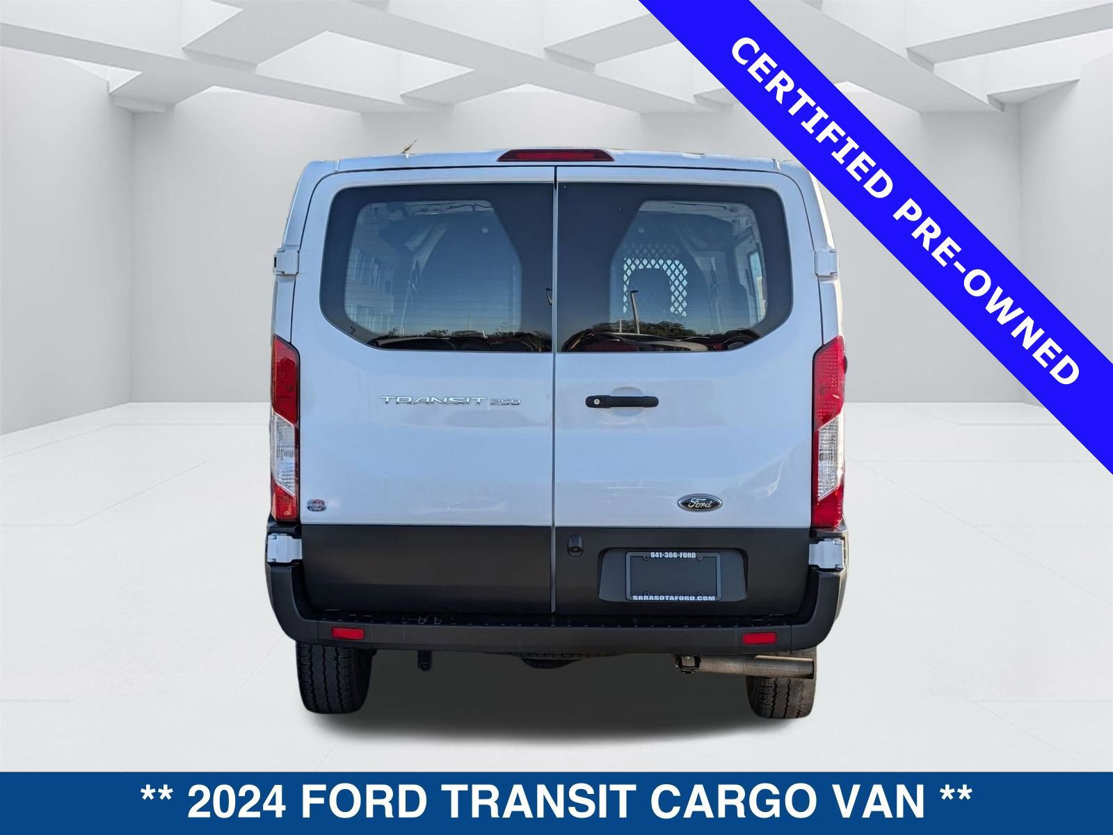 Certified 2024 Ford Transit 250 Low Roof w/ Exterior Upgrade Package image 3
