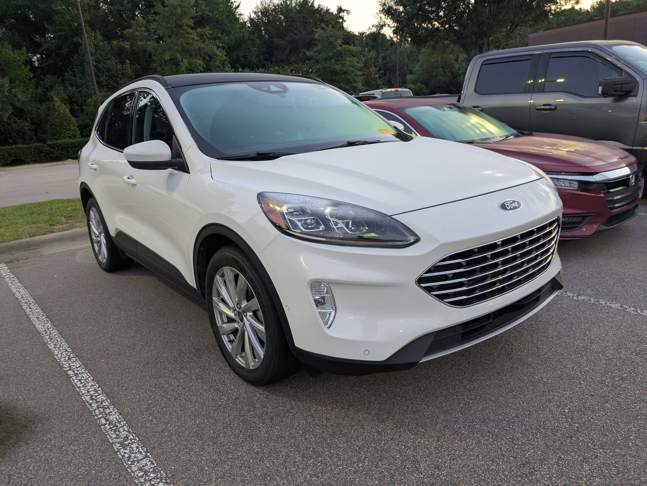 Certified 2021 Ford Escape Titanium w/ Titanium Elite Package