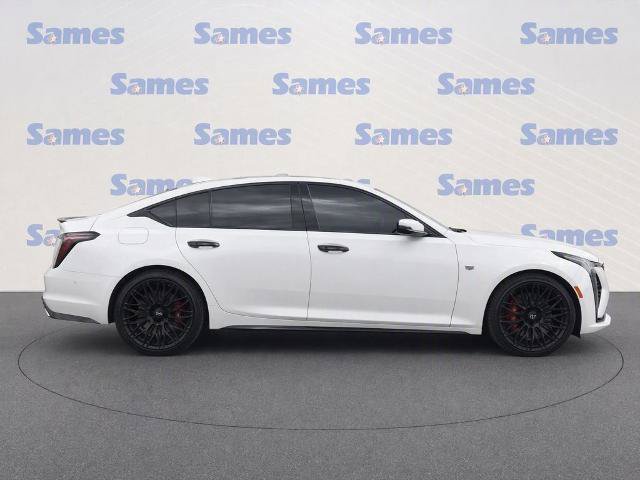 Used 2025 Cadillac CT5 Sport w/ Technology Package RWD image 8