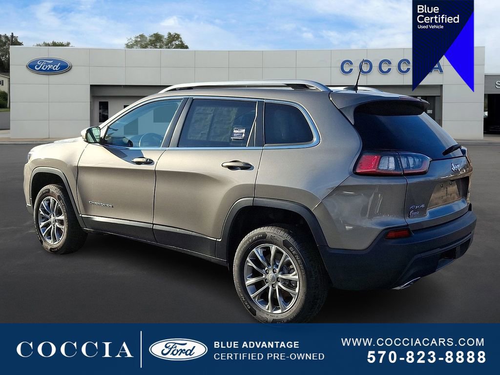 Used 2021 Jeep Cherokee Latitude Lux w/ Sun & Sound Group image 3