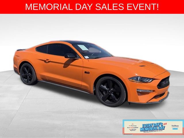 Certified 2021 Ford Mustang GT Premium w/ Equipment Group 401A