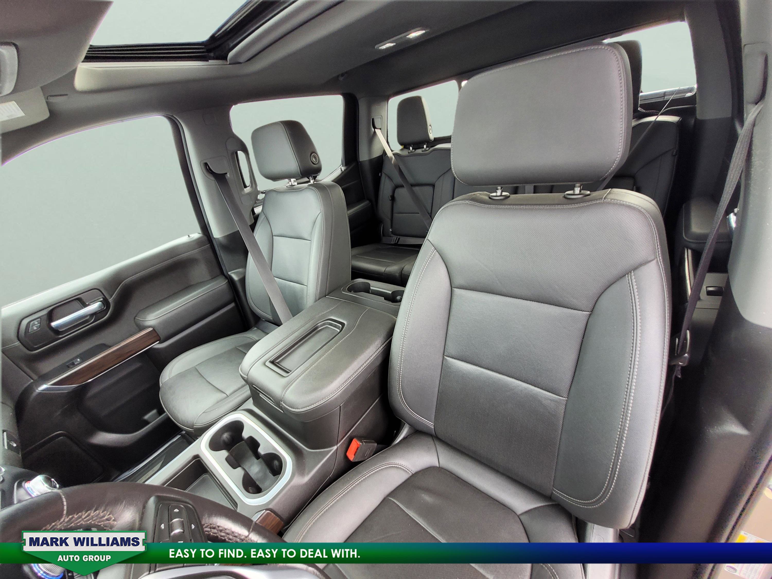 Used 2021 GMC Sierra 1500 SLT w/ SLT Premium Package image 34