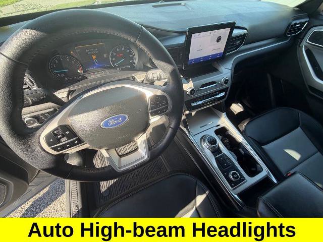 Certified 2023 Ford Explorer XLT w/ Equipment Group 202A AWD/4WD image 13