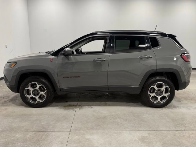 Used 2022 Jeep Compass Trailhawk w/ Trailhawk Convenience Group image 8