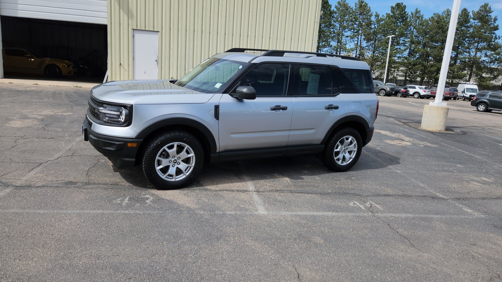 Certified 2022 Ford Bronco Sport AWD/4WD image 5