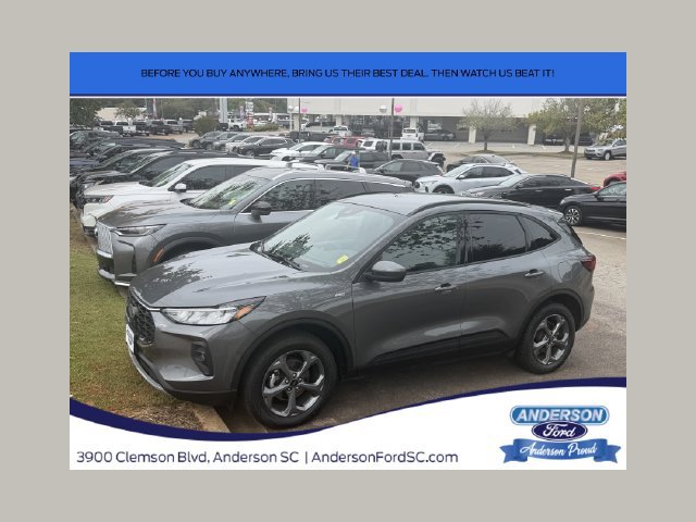 Certified 2025 Ford Escape ST-Line Select