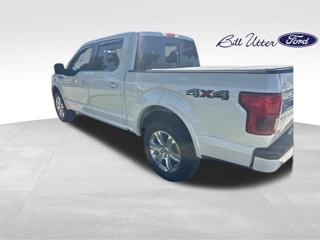 Certified 2018 Ford F150 Platinum w/ Equipment Group 701A Luxury AWD/4WD image 5