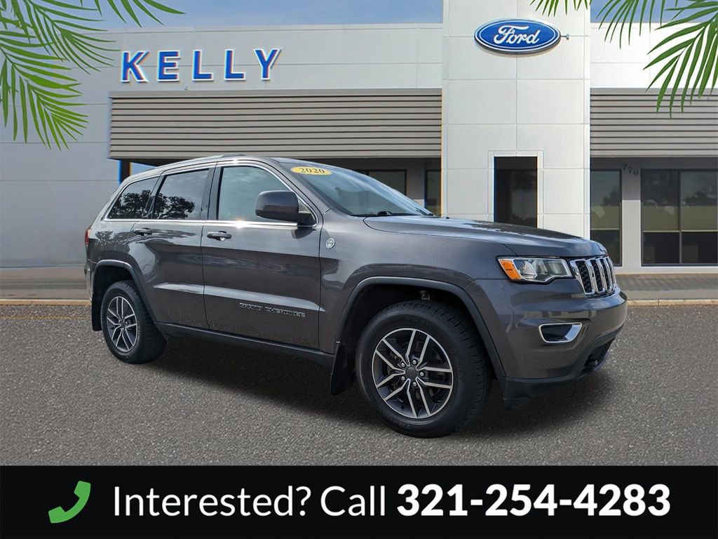 Used 2020 Jeep Grand Cherokee Laredo w/ Quick Order Package 2BN North AWD/4WD image 4
