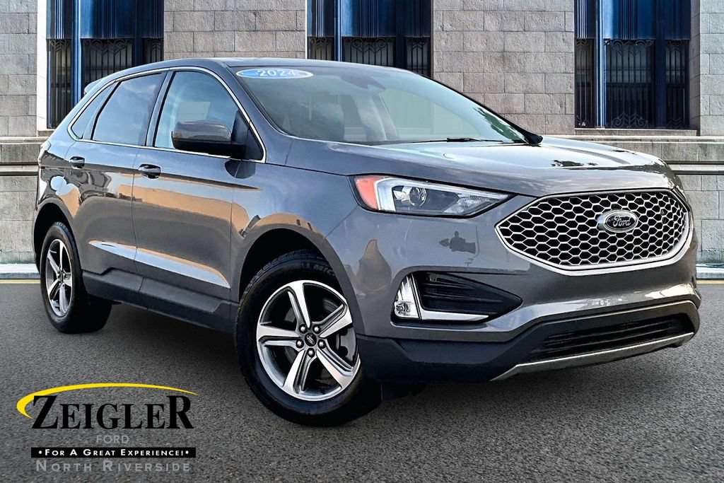Certified 2024 Ford Edge SEL w/ Convenience Package AWD/4WD image 1