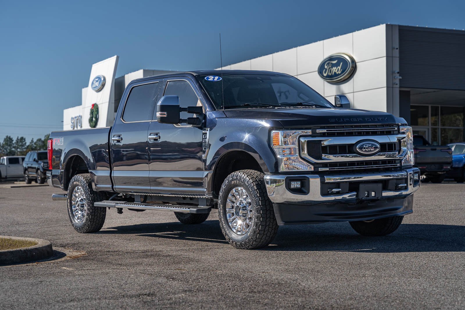 Certified 2021 Ford F250 XLT w/ XLT Premium Package image 7