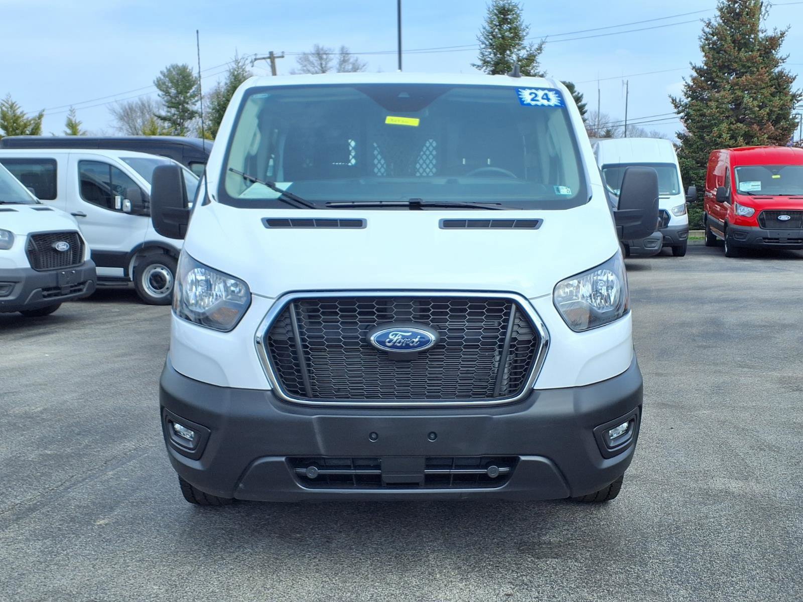 Certified 2024 Ford Transit 250 Low Roof w/ Exterior Upgrade Package image 9