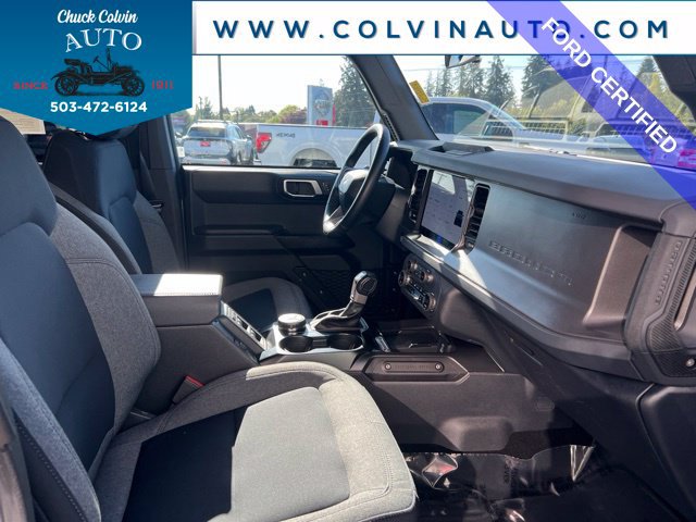 Certified 2025 Ford Bronco Big Bend AWD/4WD image 24