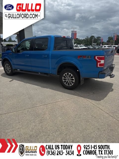 Certified 2020 Ford F150 XLT w/ Equipment Group 302A Luxury AWD/4WD image 5